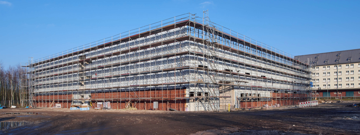 Use of DELTA®-THENE at the LWL depot in Münster, Germany