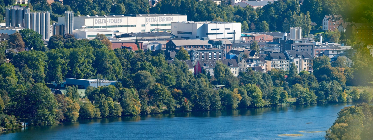 DÖRKEN Firmengelände in Herdecke